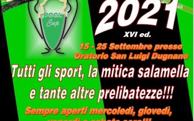 POSL CUP ’21: UN SOGNO CHE SI AVVERA!