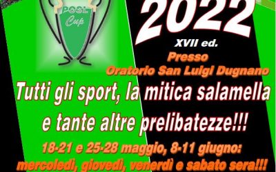 POSL CUP ’22: TORNA LA FESTA PIU’ BELLA!!!