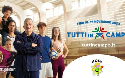 POSL aderisce nuovamente all’iniziativa TUTTI IN CAMPO!