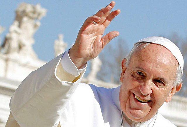 Grazie Papa Francesco