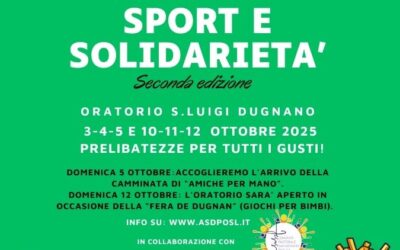 Festa di Sport e di Solidarietà 2025 – Seconda Edizione