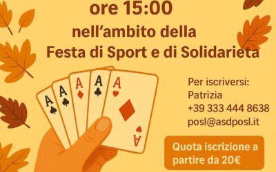 Secondo Torneo di Burraco