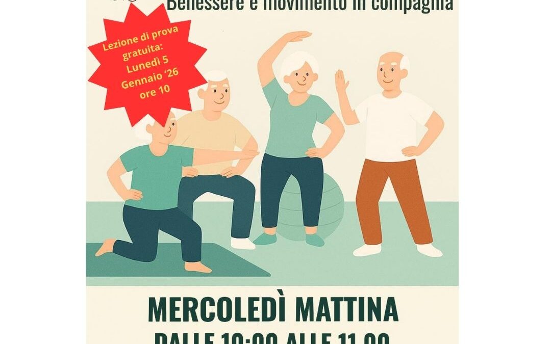 Novità: Ginnastica Dolce in POSL!