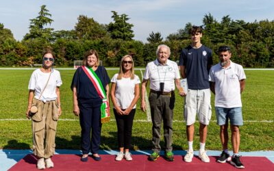 Al nostro socio Enzo Del Fraro il premio “Vite di sport 2026” del Comune di Paderno Dugnano